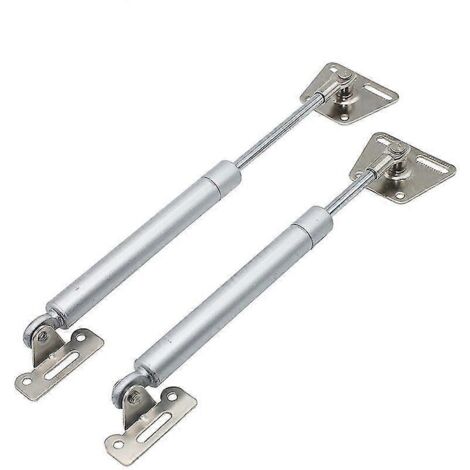 Charnières à ressort à gaz à fermeture douce, couvercle à ouverture lente pour placard de cuisine, bureau, lot de 2100 N/22 lb