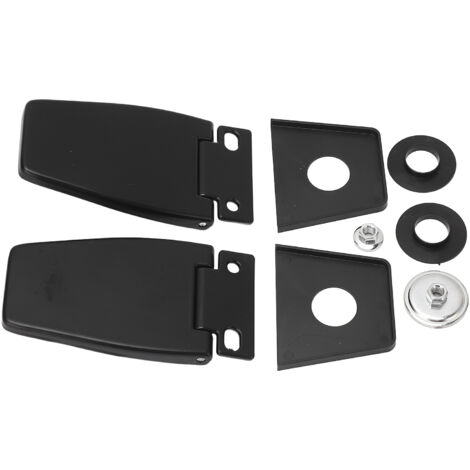 Charnières de fenêtre de hayon 926 119, ensemble de charnières en verre pour trappe de hayon en acier inoxydable pour Wrangler YJ TJ LJ 1987 – 2006