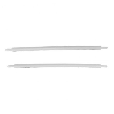 Charnières de porte écumoire en plastique flexible – Lot de 2 – Longueur 211 mm – Remplacement facile pour modèles AstralPool