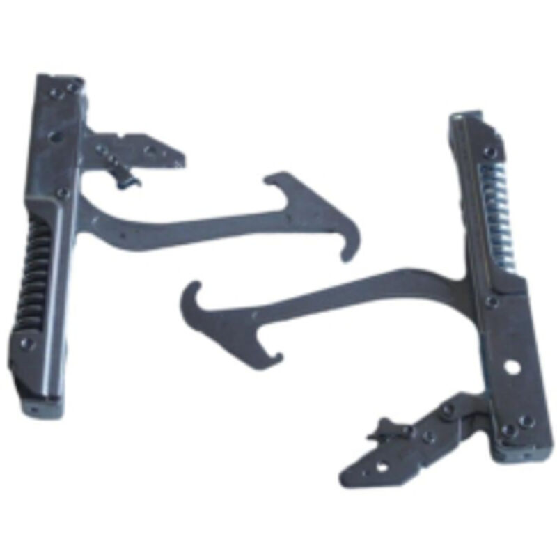 Charnieres de porte grand four 158x23.5 mm - ilve 8014025022703