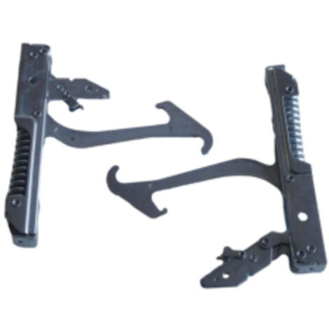 Charnieres de porte grand four 158x23.5 mm - ilve 8014025022703