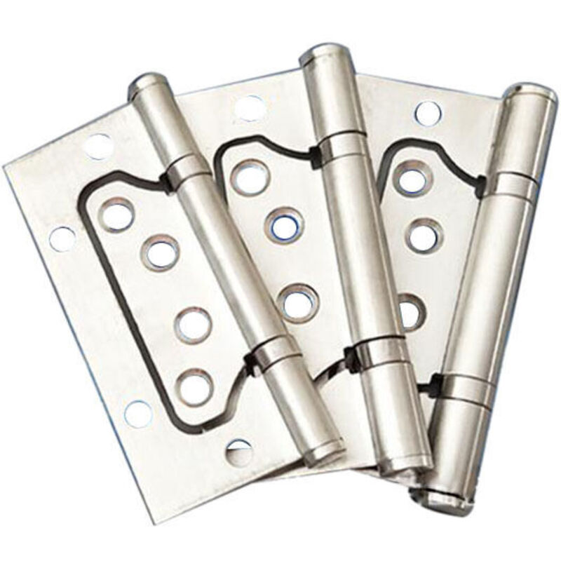 VURAHOME - charnières de porte invisibles en acier inoxydable（）