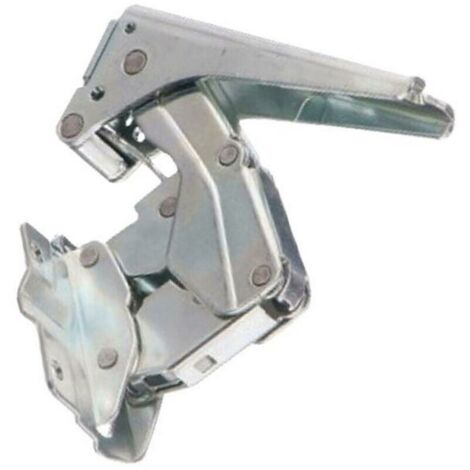 Charnières de porte (kit complet inférieur et supérieur 2 pcs) (166469-27725) (00267190, 5433021) Réfrigérateur, congélateur 166