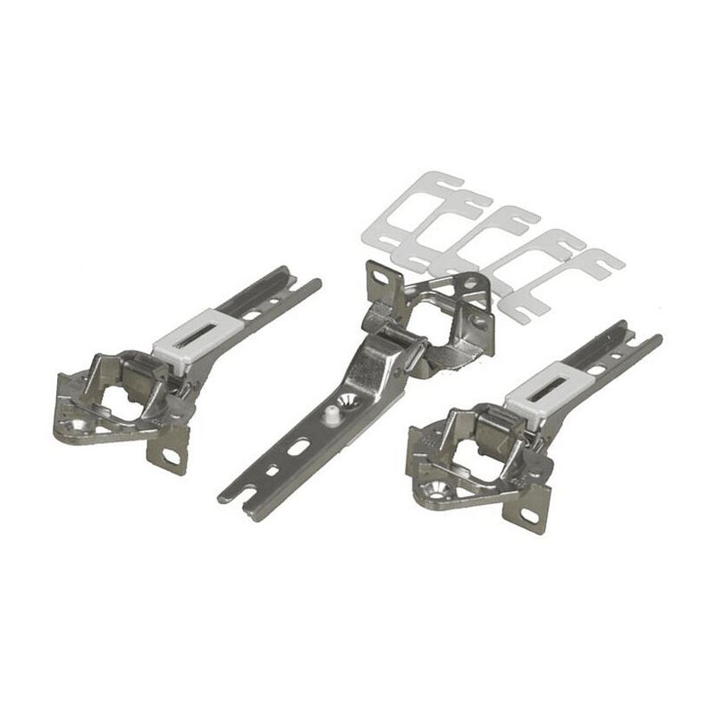 BOSCH Charnieres De Porte Kit De 3 Pieces Pour Refrigerateur  - 268699