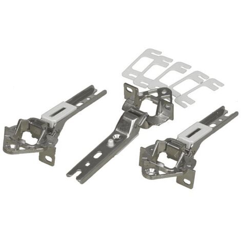 CHARNIERES DE PORTE KIT DE 3 PIECES POUR REFRIGERATEUR BOSCH - 268699