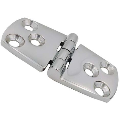 Charnières de porte marines, charnières de trappe en acier inoxydable robustes