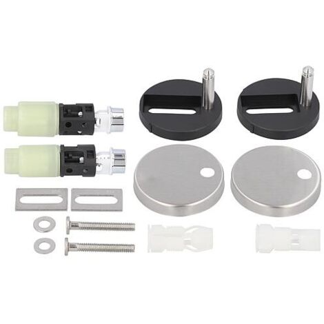 Charnières de rechange adaptées aux Abattants WC Arax 93 244 99