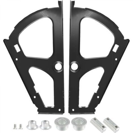 Charnières de tiroir à chaussures en acier inoxydable (2 pièces) pour cuisine et salon - Cadre rabattable haute capacité (10kg)