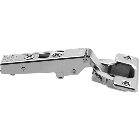 Charnières invisibles pour portes en applique clip top droite à frapper (vendu sans embase) - BLUM - CHA75T158