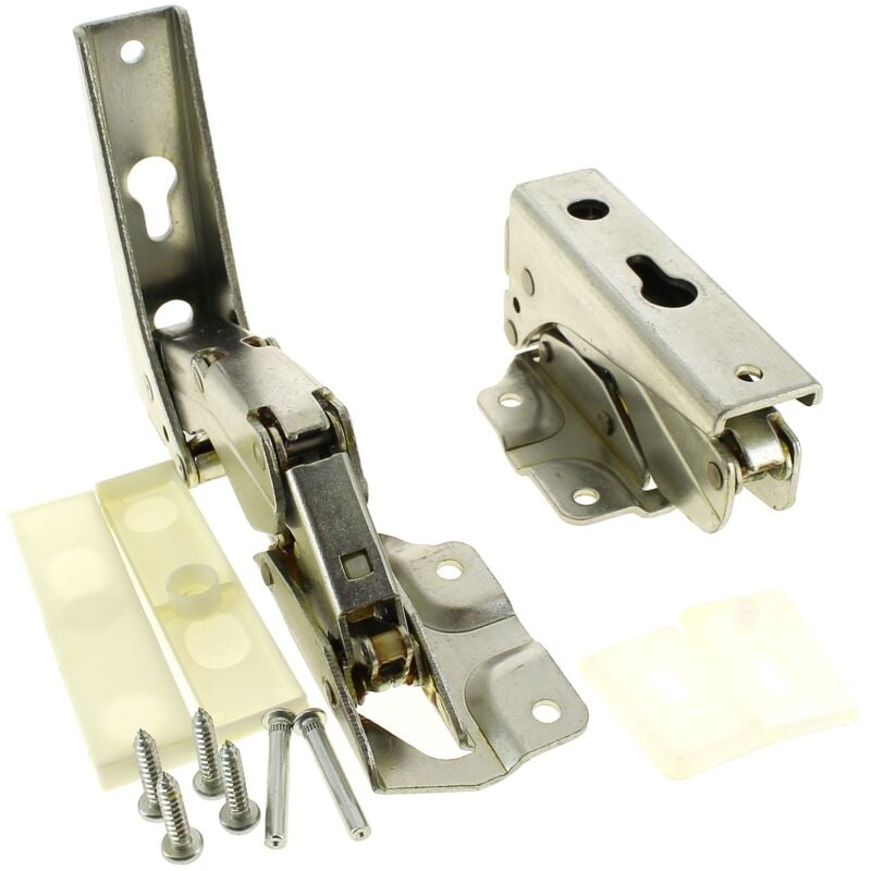 Whirlpool - Charnieres par 2 481231018672, as0014714 - refrigerateur