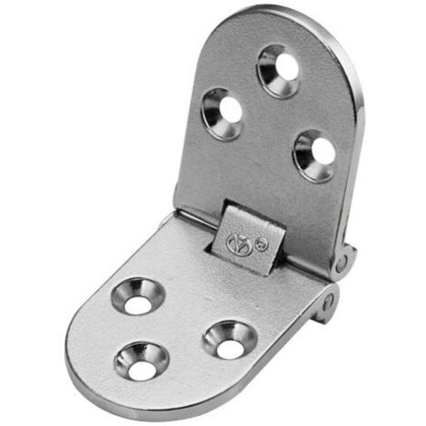 charnières pliantes invisibles en alliage de zinc, charnières semi-circulaires à 180 degrés pour table pliante en bois