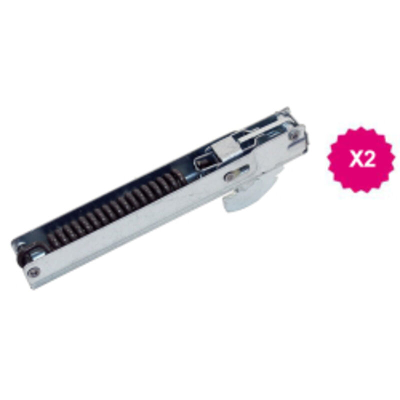 Smeg - Charnieres porte de four livree par 2 pieces WB279