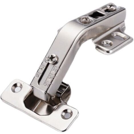 Charnières pour meubles, charnières d'angle pliantes à 135 degrés pour portes de placards de cuisine, salle de bain et dressing[DB]