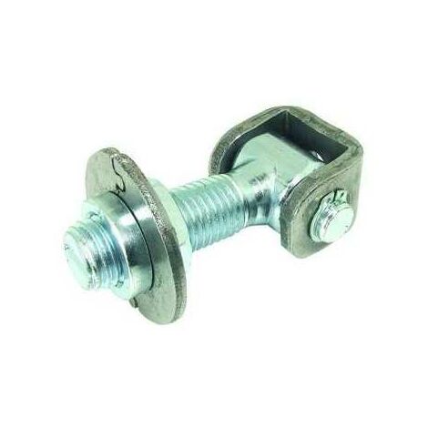 Charnières pour portails en fer art.425/R Regolab. 16X53 mm