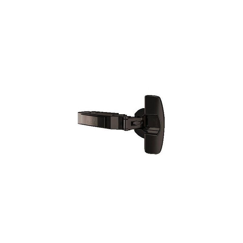 Hettich - Charnières Sensys amorties Obsidien - 110° - 8645i - coudure 9,5 - entraxe 45 mm - manchon à expension