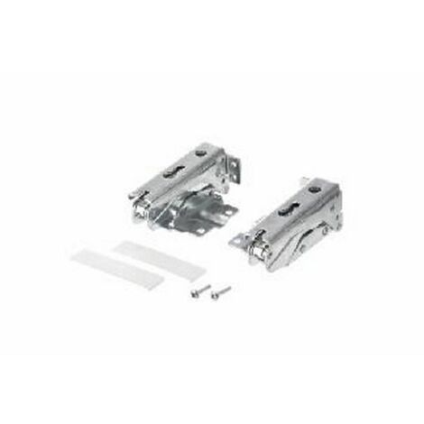 Charnières (x2) (00481147, 00492680) Réfrigérateur, congélateur 166346 BOSCH, SIEMENS, NEFF, GAGGENAU, DE DIETRICH, SIMENS
