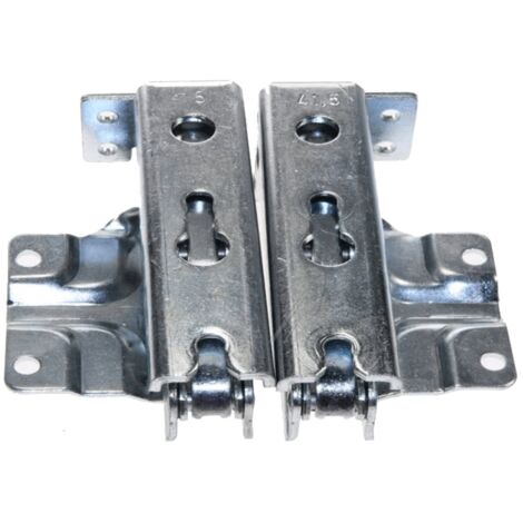 Charnières (x2) (00481147, 00492680) Réfrigérateur, congélateur BOSCH, DE DIETRICH, GAGGENAU, NEFF, SAUTER, SIEMENS, SIMENS