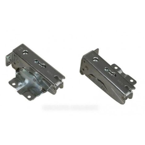 Charnières (x2) (00481147, 00492680) Réfrigérateur, congélateur BOSCH, DE DIETRICH, GAGGENAU, NEFF, SAUTER, SIEMENS, SIMENS