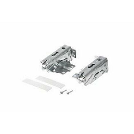 Charnières (x2) (00481147, 00492680) Réfrigérateur, congélateur SIMENS, BOSCH, SAUTER, SIEMENS, NEFF, GAGGENAU, DE DIETRICH