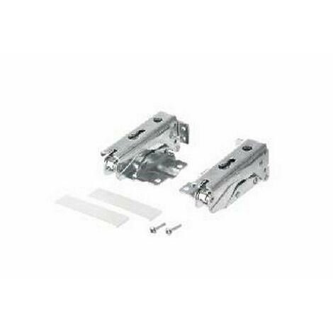 Charnières (x2) (166346-26799) (00481147, 00492680) Réfrigérateur, congélateur 1663468426332354666 BOSCH, SIEMENS, NEFF, GAGGEN