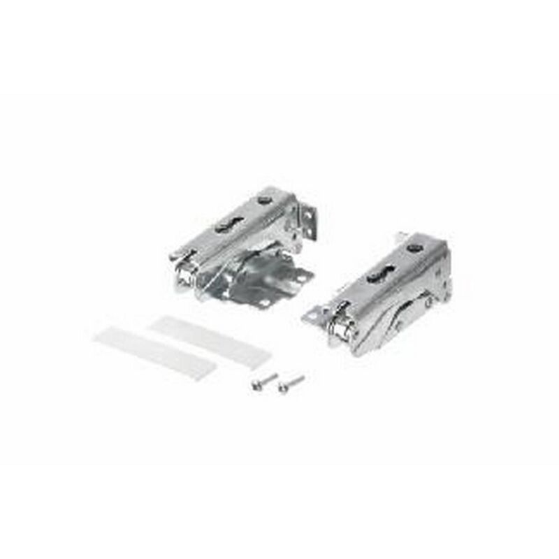 Bosch - Charnières (x2) (166346-34376) (00481147, 00492680) Réfrigérateur, congélateur siemens, neff, gaggenau, de dietrich