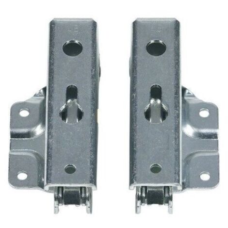 CHARNIERES x2 POUR REFRIGERATEUR ET CONGELATEUR GORENJE - BRANDT - BELION - SIDEX