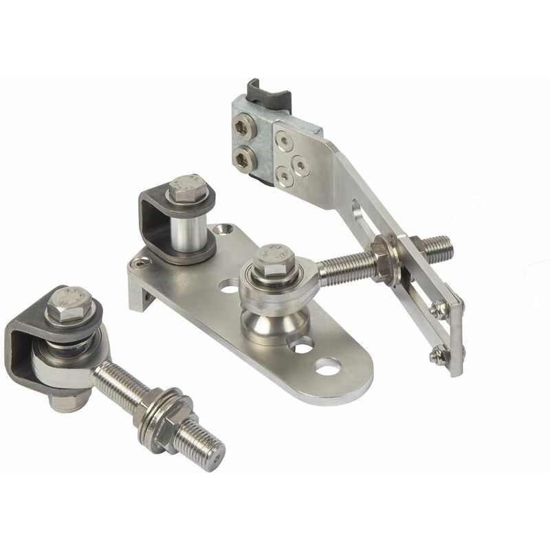 Charnière à 180° pour portail installé en pente. / vendu à l'unité Locinox