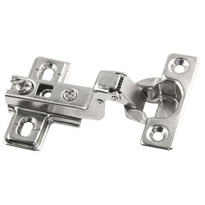 Micel - Coffret 24 charnière coupelle métal s/coude 26mm 19223