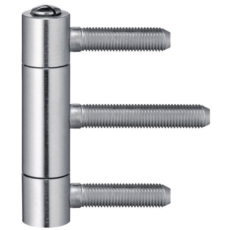 Simonswerk - Charnière porte baka c 1-20 wf 3-pièces zingué.100kg din g/d hlt