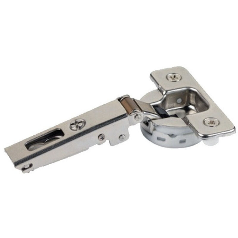 Salice - Charnière invisible silentia+ S700 à frapper droite argentée C7W6AE9