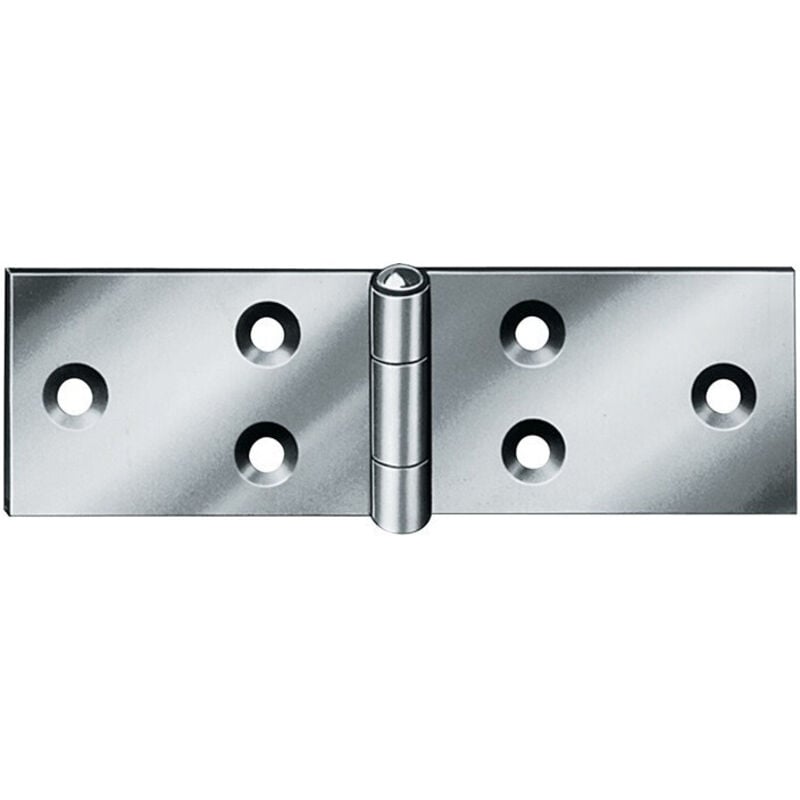 Vormann - Charnière H.28mm Ouvert 80mm S.1,0mm va (Par 10)