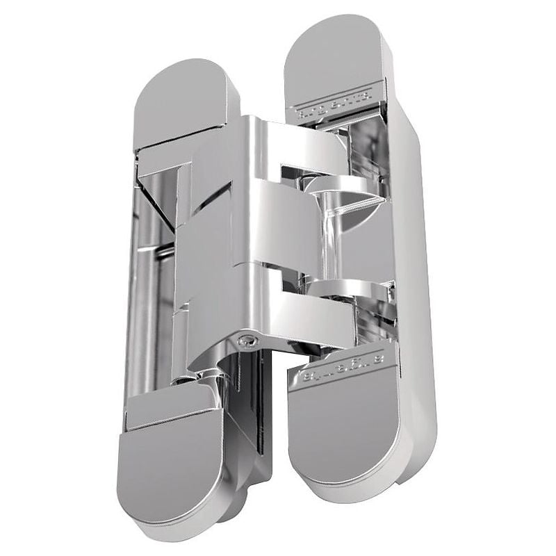 Paumelles techniques invisibles S5 finition bronze classique en zamak Neo Argenta