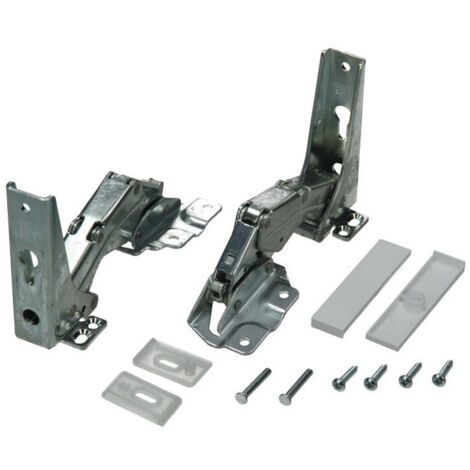 Charni�re pour r�frig�rateur (2pcs) Whirlpool / Bauknecht 481231018626