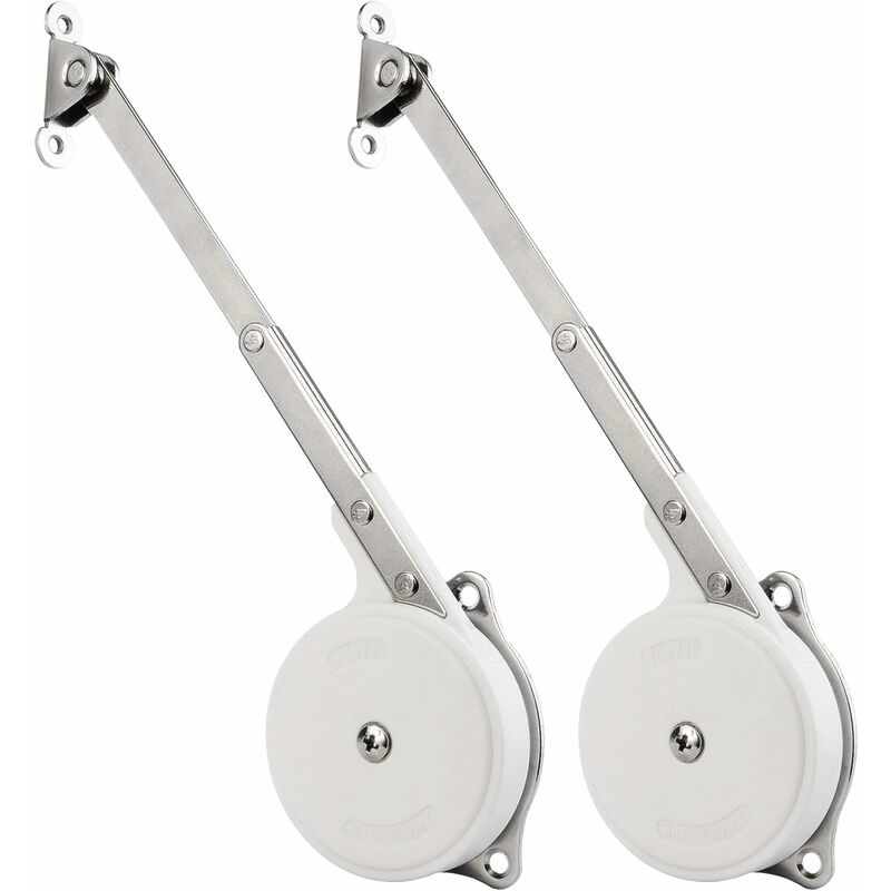 Charnière professionn de support de couvercle à fermeture douce, couvercle hydraulique de sécurité,
