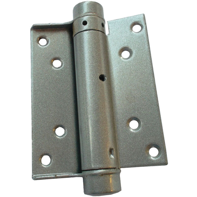 Paire charnière simple action N0 15kg hauteur 75 mm argent Ibfm 101029BA