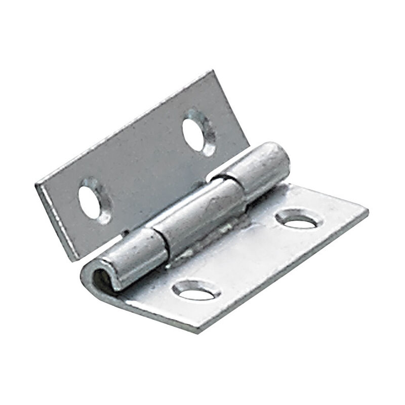 Hettich - Charnière universelle acier pour meuble, L.30 x l.19 mm