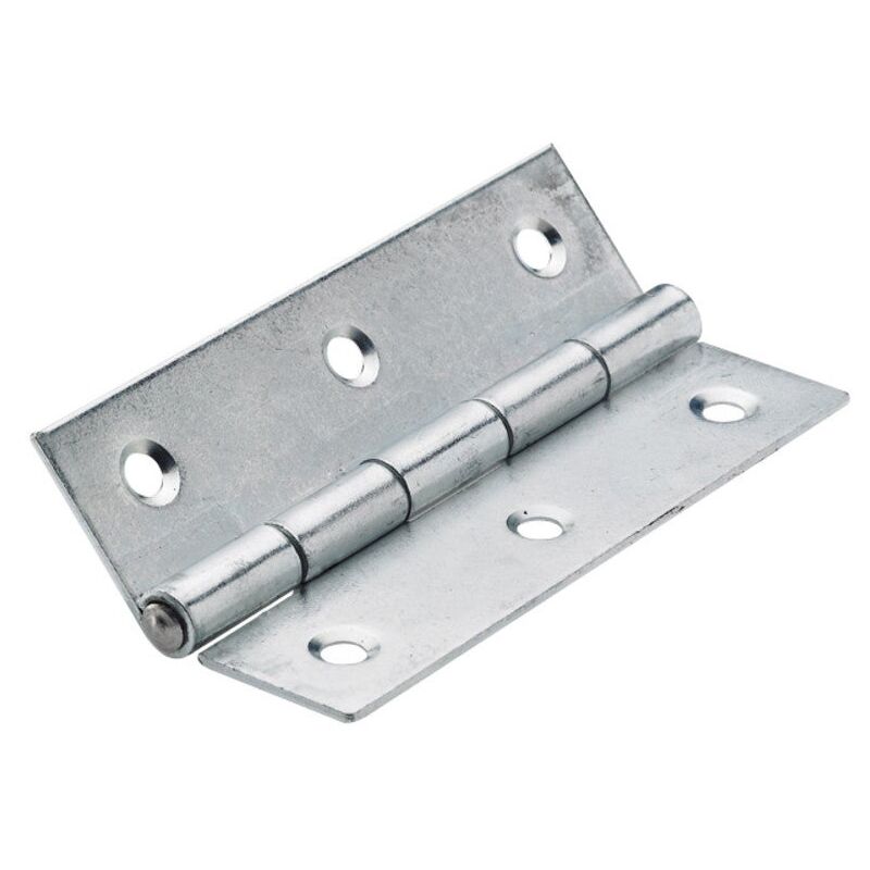 Hettich - Charnière universelle acier pour meuble, L.50 x l.30 mm