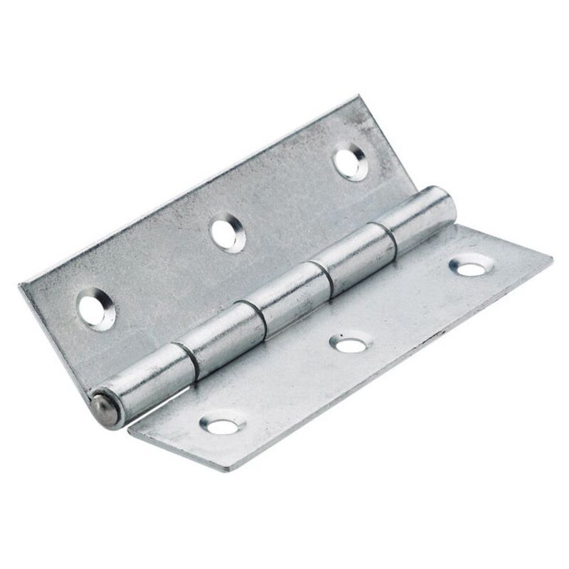 Hettich - Charnière universelle acier pour meuble, L.70 x l.40 mm