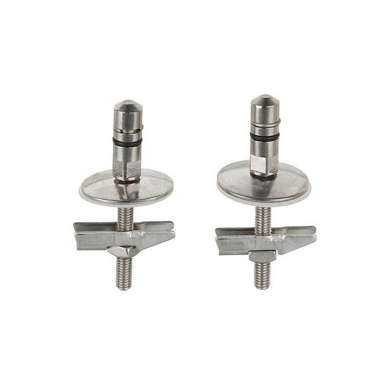 Hamberger Sanitary - Charnière wc Haro C0102G inox - goujon basculant Take Off