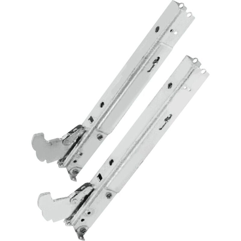 Faure - Charnière (x2) d'origine (50289805009) Four, cuisinière zanussi, electrolux rex, zanker, zoppas