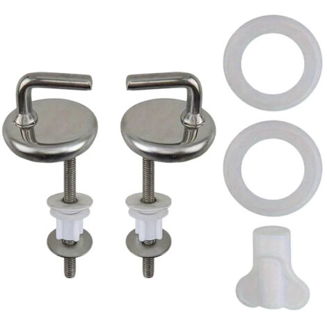Charnires de couvercle de toilette ensemble de joint fixe