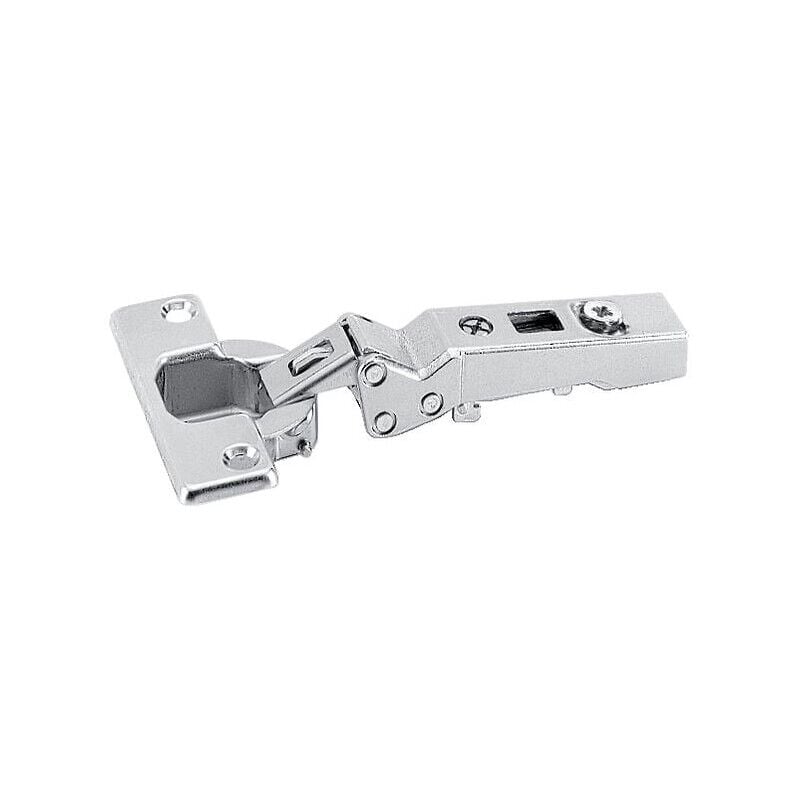 Hettich - Charnières invisibles 125° - Intermat 9944 W30 - boîtier à visser - entraxe 52 mm - coudure 12 mm