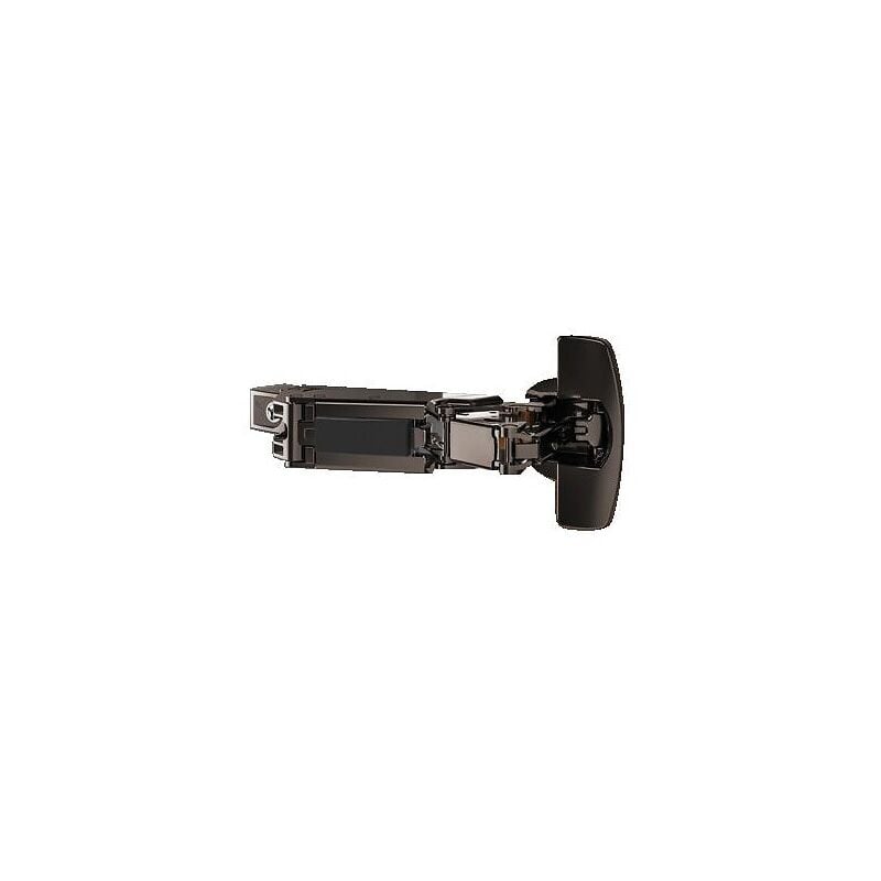 Charnières Sensys amorties Obsidien - 165° - 8657i - à expansion - entraxe 52 - coudure 0 Hettich