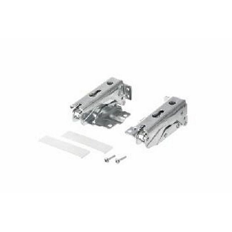 Bosch - Charnières (x2) (166346-34389) (00481147, 00492680) Réfrigérateur, congélateur siemens, neff, gaggenau, de dietrich