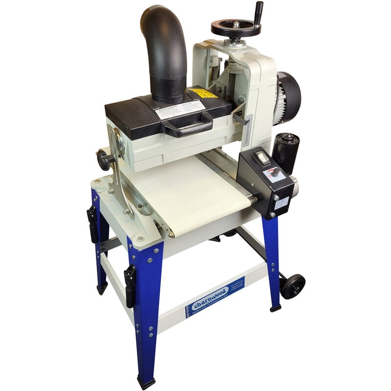 10″ Drum Sander with Floor Stand - Blue - Charnwood
