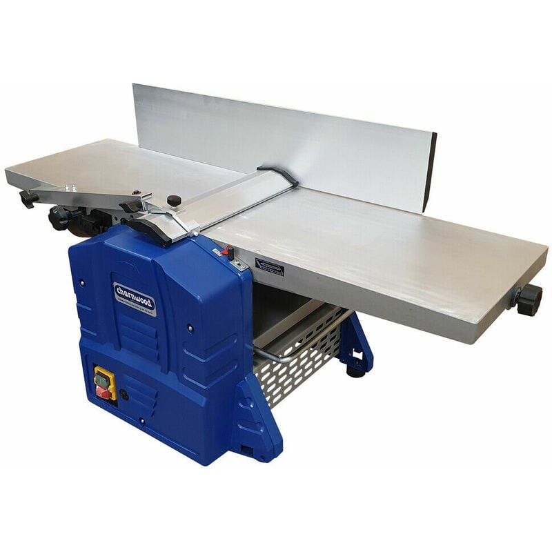 PT250 10" x 5" Bench Top Planer Thicknesser - Blue - Charnwood