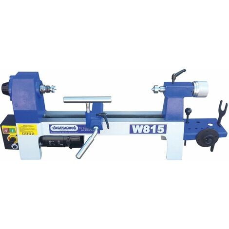 CHARNWOOD W815 ELECTRONIC VARIABLE SPEED MINI WOODTURNING LATHE