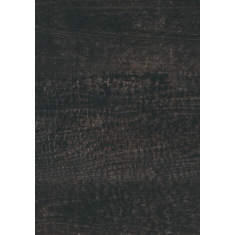 Charred Timber Laminate Worktop Edging Strip - 2m x 44mm - PP5931