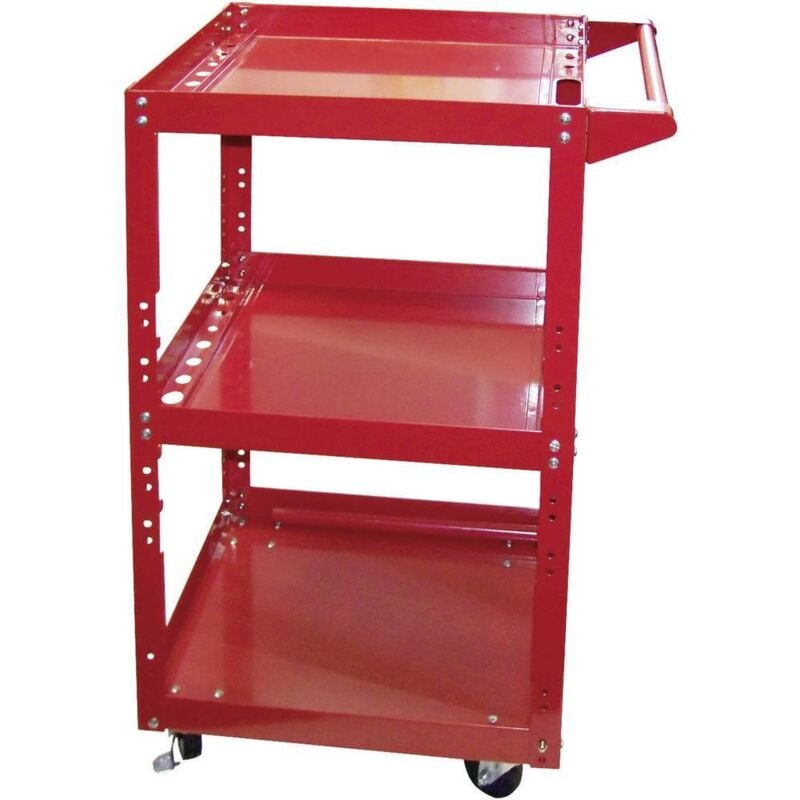 Berger&schröter - 60464 Servante d'atelier Couleur: rouge