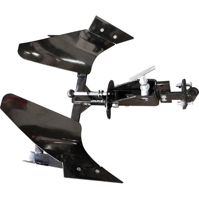 Könner&söhnen - Charrue double pour motoculteur Könner Söhnen - ks DP1